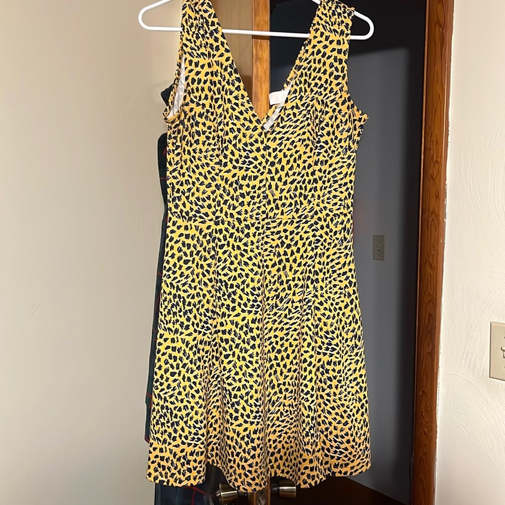 H&M Size M Yellow Sundress